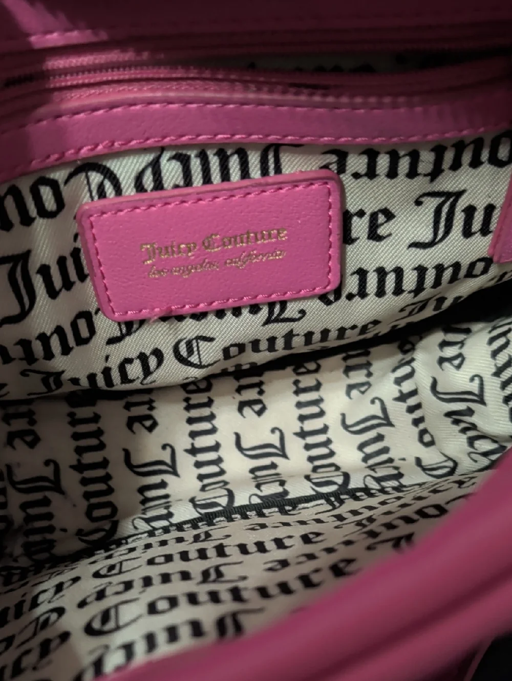 🏳️‍🌈Juicy Couture Pink Crossbody - Picture 3 of 3